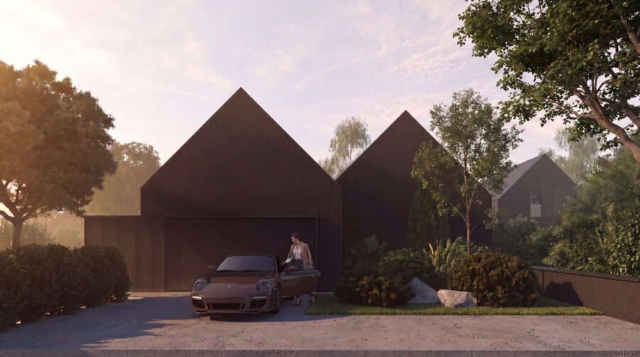 THE BLACK HOUSE